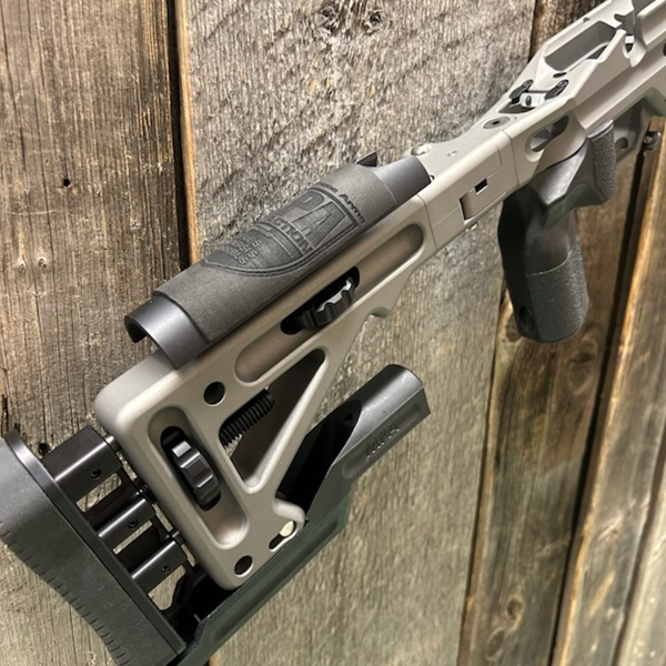 MASTERPIECE ARMS BA ESR CHASSIS REM 700 L/A Tungsten