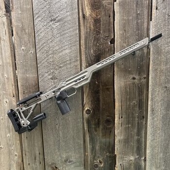 MASTERPIECE ARMS BA CHASSIS CZ 455 HYBRID Tungsten