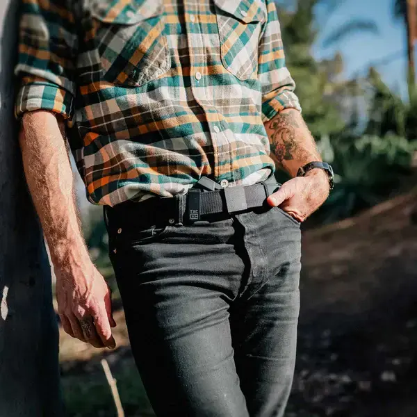 NEXBELT Contender Supreme EDC 1.5" Belt Black