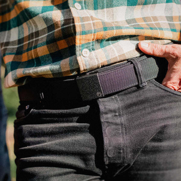 NEXBELT Contender Supreme EDC 1.5" Belt Black