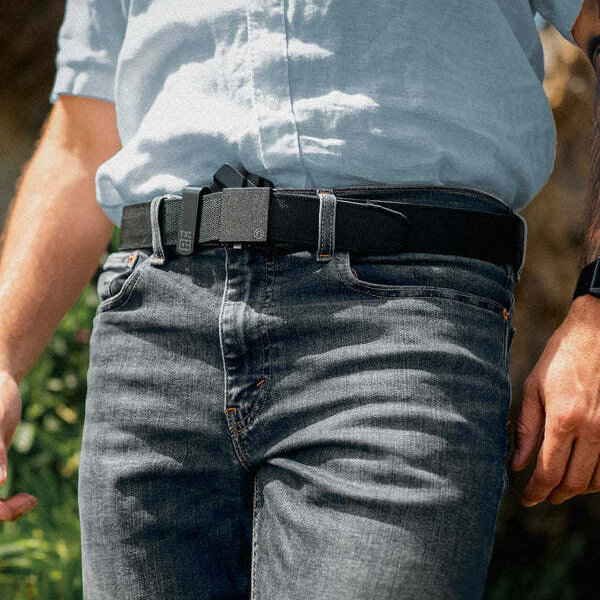 NEXBELT Contender Supreme EDC 1.5" Belt Black
