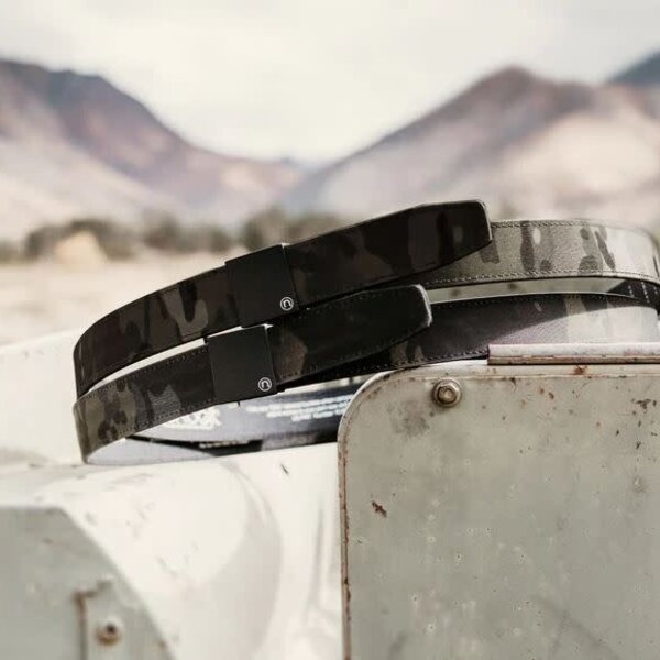 NEXBELT Supreme EDC 1.5" Ratchet Belt Black Multicam