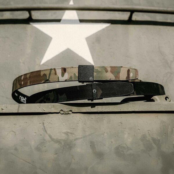 NEXBELT Supreme 1.5" Ratchet Belt Multicam Tan