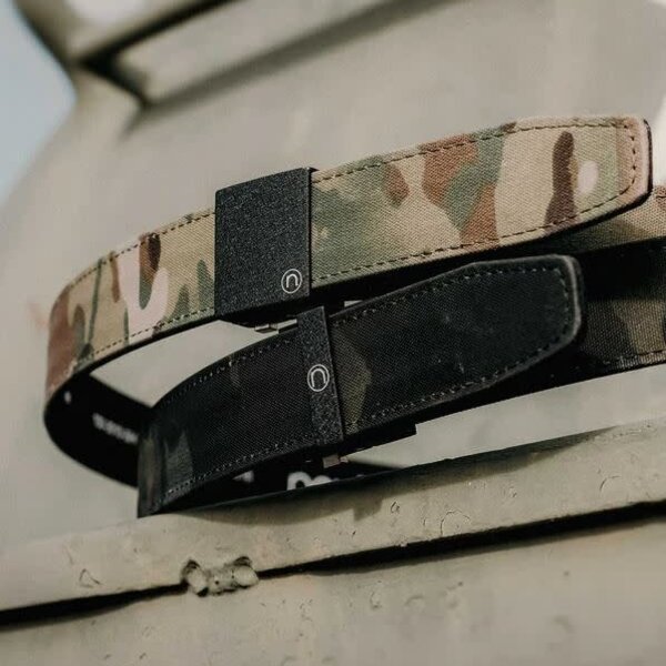 NEXBELT Supreme EDC 1.5" Ratchet Belt Multicam Tan