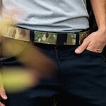 NEXBELT Supreme EDC 1.5" Ratchet Belt Multicam Tan