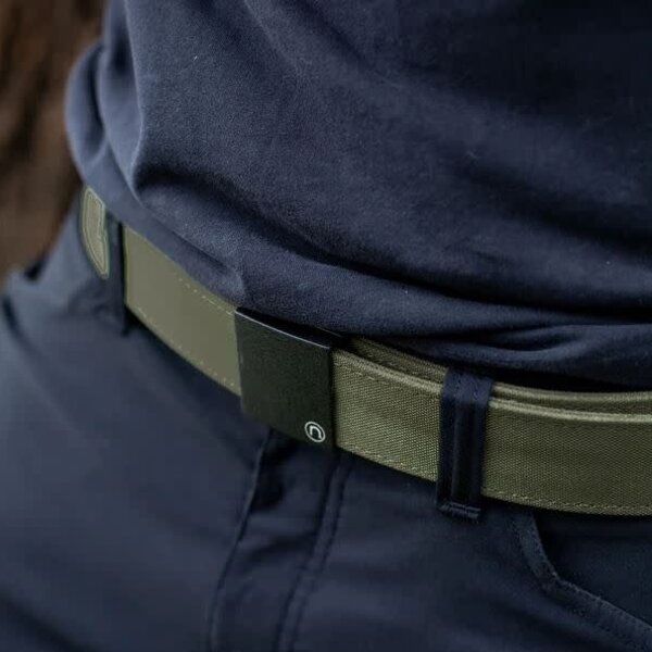 NEXBELT Supreme EDC 1.5" Ratchet Belt OD Green