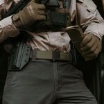 NEXBELT Supreme 1.5" Ratchet Belt OD Green