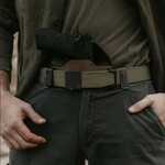 NEXBELT Supreme 1.5" Ratchet Belt OD Green