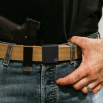 NEXBELT Supreme EDC 1.5" Ratchet Belt Coyote