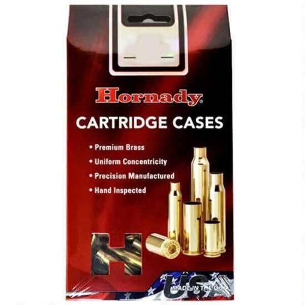 HORNADY Rifle Unprimed Brass 50ct