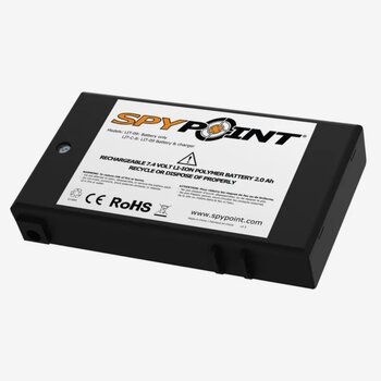 SPYPOINT LIT-09 Battery Pack And Charger