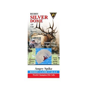 BERRY GAME CALLS Silver Dome Angry Spike Reed