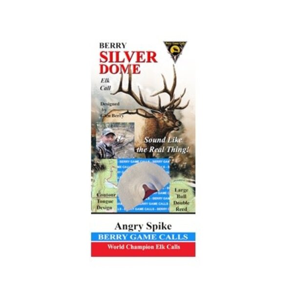 BERRY GAME CALLS Silver Dome Angry Spike Reed
