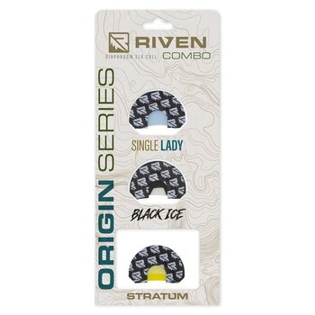 RIVEN Origin Series Elk Call 3 pack