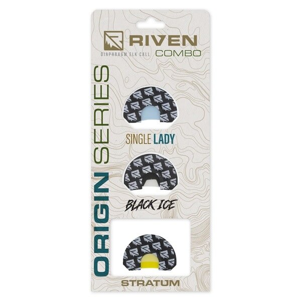 RIVEN Origin Series Elk Call 3 pack