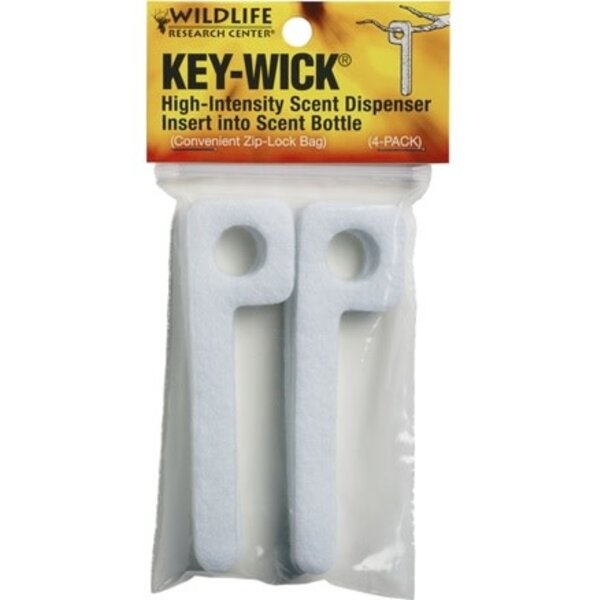 WILDLIFE RESEARCH Key-Wick 4 pack