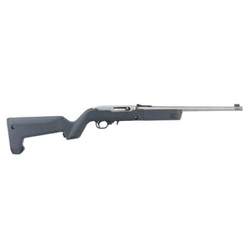 RUGER 10/22 Takedown SS Magpul X-22 Backpacker Gry 22 LR 16.4"