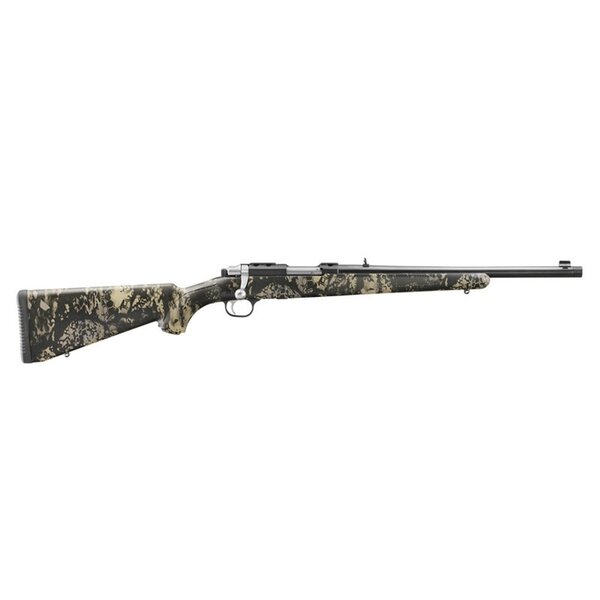 RUGER 77-Series 77/44 44 Mag Kryptek Obskura Nox Camo 16.6"