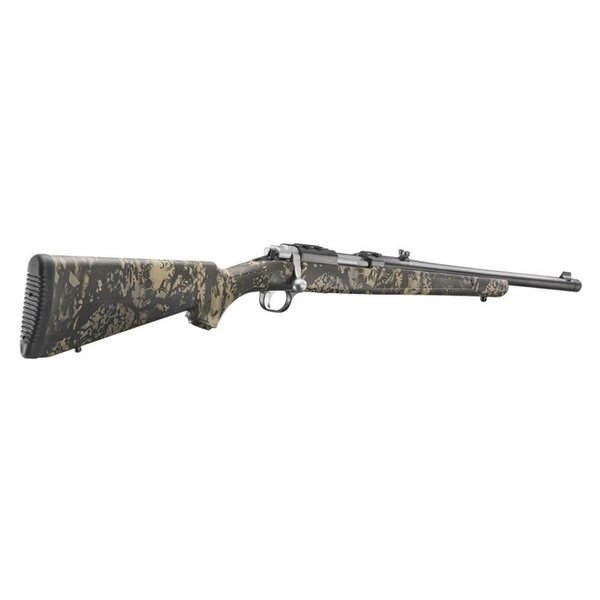 RUGER 77-Series 77/44 44 Mag Kryptek Obskura Nox Camo 16.6"