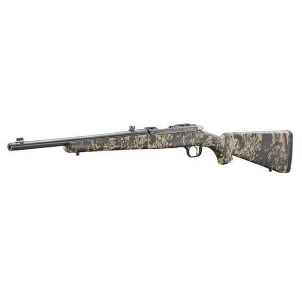 RUGER 77-Series 77/44 44 Mag Kryptek Obskura Nox Camo 16.6"