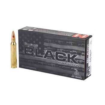 HORNADY Black 5.56 Nato 62gr FMJ 20ct