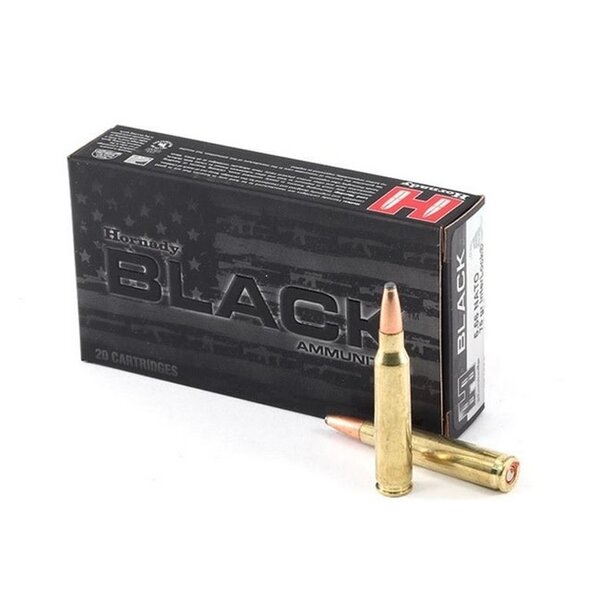 HORNADY Black 5.56 Nato 75gr Interlock 20ct