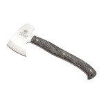 JOKER KNIVES Nature Hatchet Grey Micarta Handle