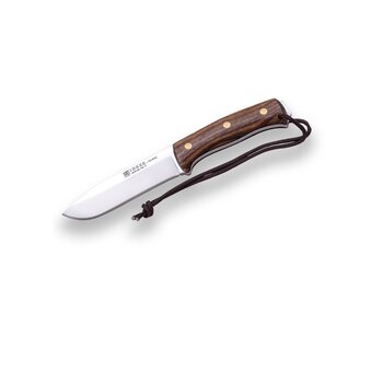 JOKER KNIVES Nomad 5" Camp Knife Walnut Handle with Firesteel