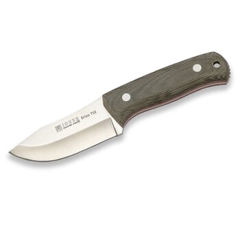 JOKER KNIVES Erzo TS2 Green Canvas Micarta Handle
