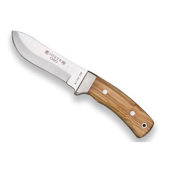 JOKER KNIVES OSO Olive Wood 4.75" Outdoor Knife
