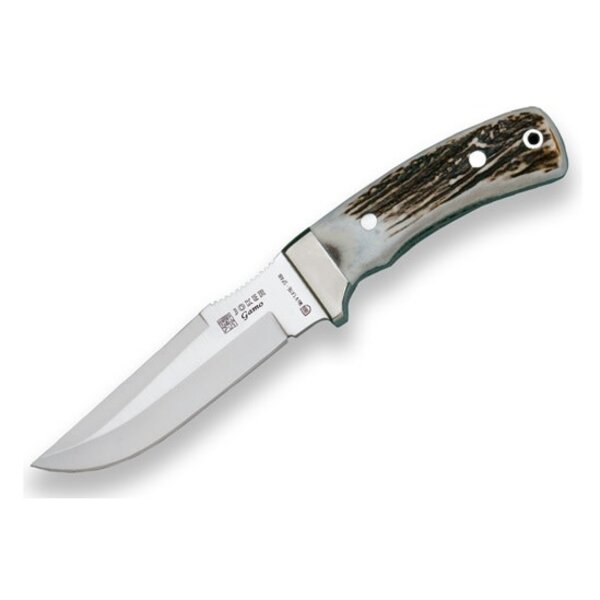 JOKER KNIVES Gamo Hunting Knife Stag Horn Handle