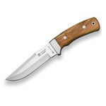 JOKER KNIVES Gamo Hunting Knife Olive Wood Handle