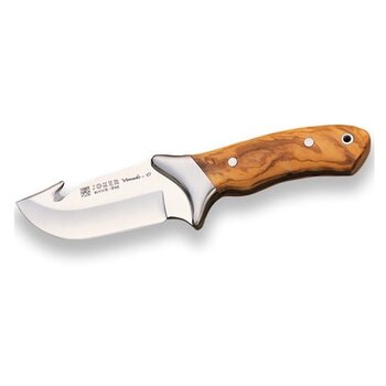 JOKER KNIVES Venado Skinning Knife Olive Wood Handle