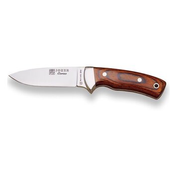 JOKER KNIVES Outdoor 4.35" Knife Redwood Handle
