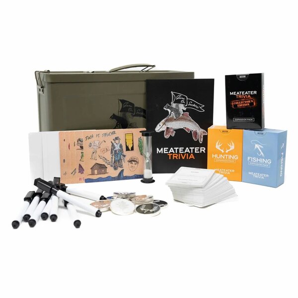 MEATEATER Trivia Collector's Edition