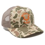 MEATEATER MEATEATER BNZ MT Hat Harvest Duck Camo/Light Tan