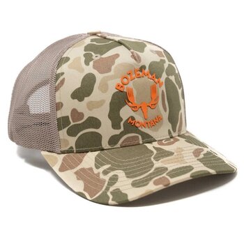 MEATEATER BNZ MT Hat Harvest Duck Camo/Light Tan