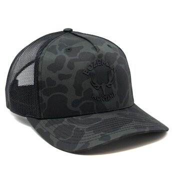 MEATEATER BNZ MT Hat Sable Duck Camo/Black