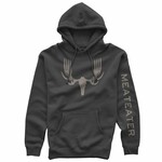 MEATEATER Icon Logo Hoody Charcoal Heather