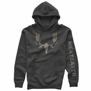 MEATEATER Icon Logo Hoody Charcoal Heather