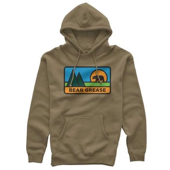 MEATEATER Classic Bear Grease Hoody Saddle