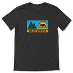 MEATEATER Classic Bear Grease T-Shirt Charcoal Heather