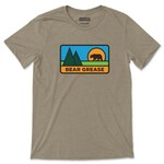 MEATEATER Classic Bear Grease T-Shirt Coyote Heather