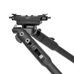 WARNE Skyline Lite Bipod M-Lok QD Matte Black