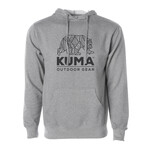 KUMA OG Hoody Heather Grey  Small