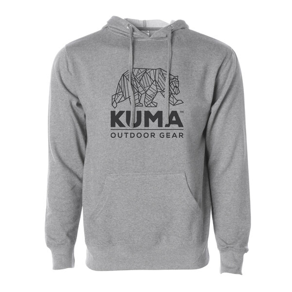 KUMA OG Hoody Heather Grey  Small