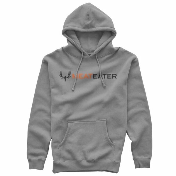 MEATEATER Classic Logo Hoody Grey Heather