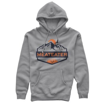 MEATEATER Soar Above Hoody Grey Heather