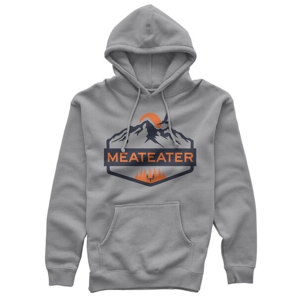 MEATEATER Soar Above Hoody Grey Heather