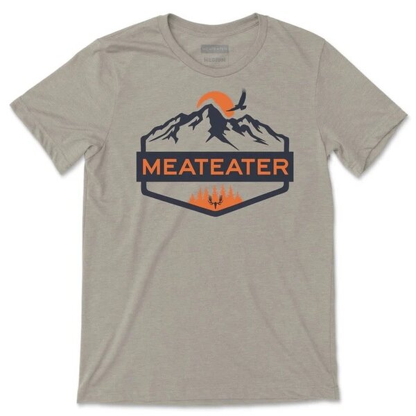 MEATEATER Soar Above T-Shirt Oatmeal Heather